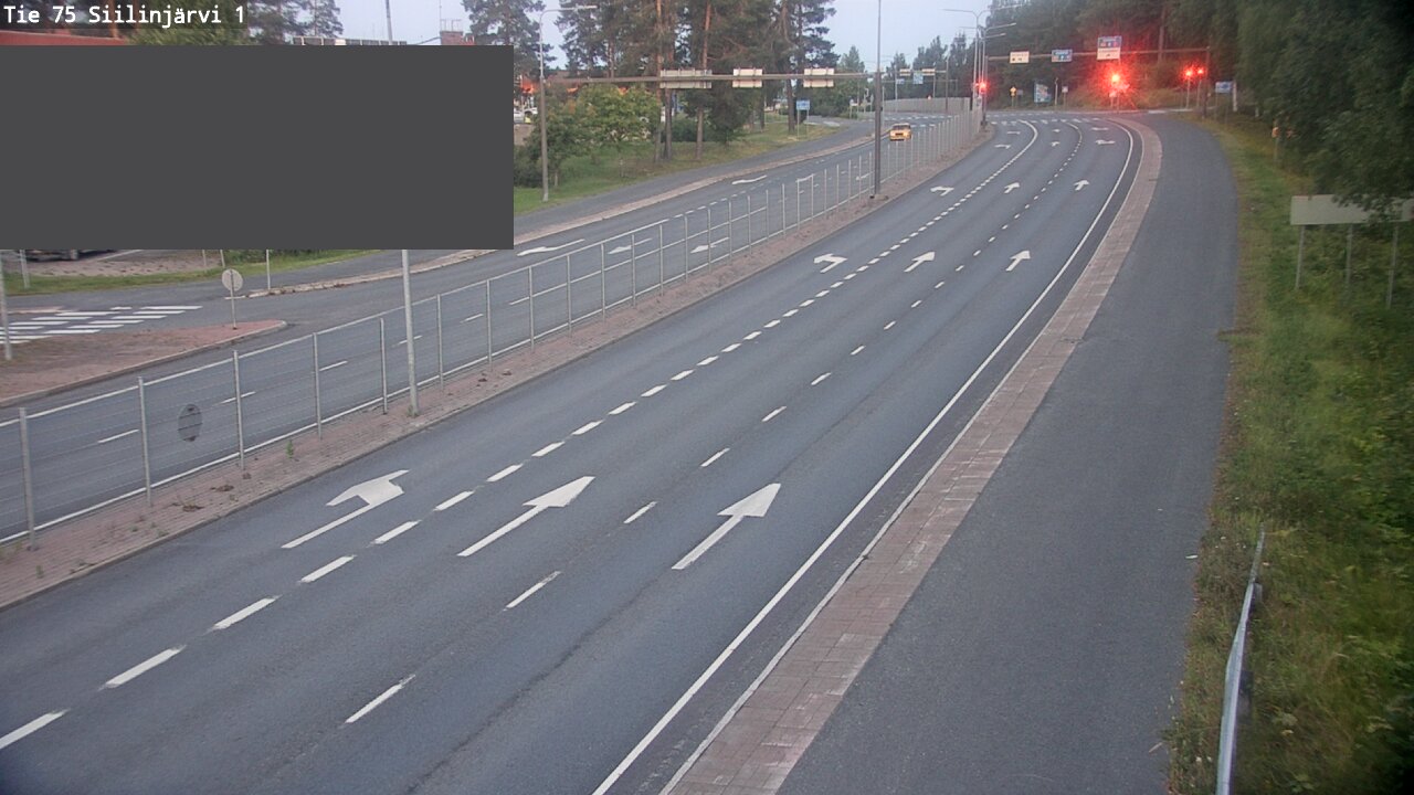 Kelikamerat Kuva Tie 75 Siilinjärvi1, Siilinjärvi, Pohjois-Savo