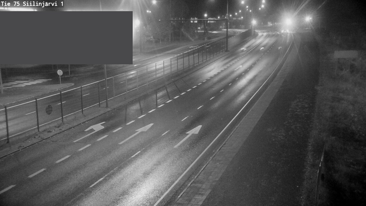 Weather Camera Image Road 75 Siilinjärvi1, Siilinjärvi, Pohjois-Savo