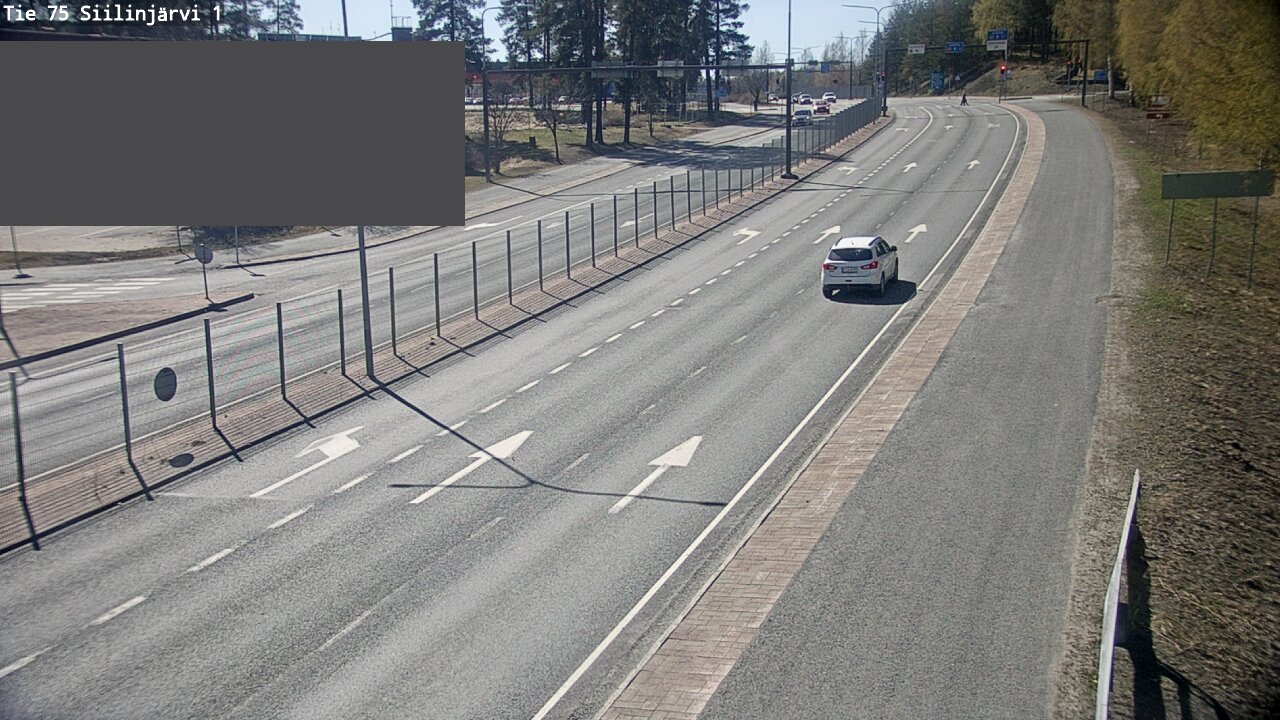 Weather Camera Image Väg 75 Siilinjärvi1, Siilinjärvi, Pohjois-Savo