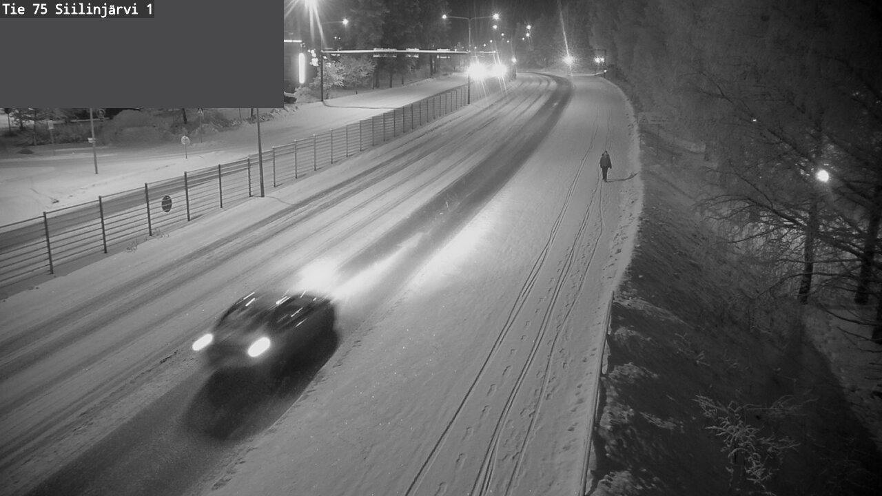 Kelikamerat Kuva Tie 75 Siilinjärvi1, Siilinjärvi, Pohjois-Savo
