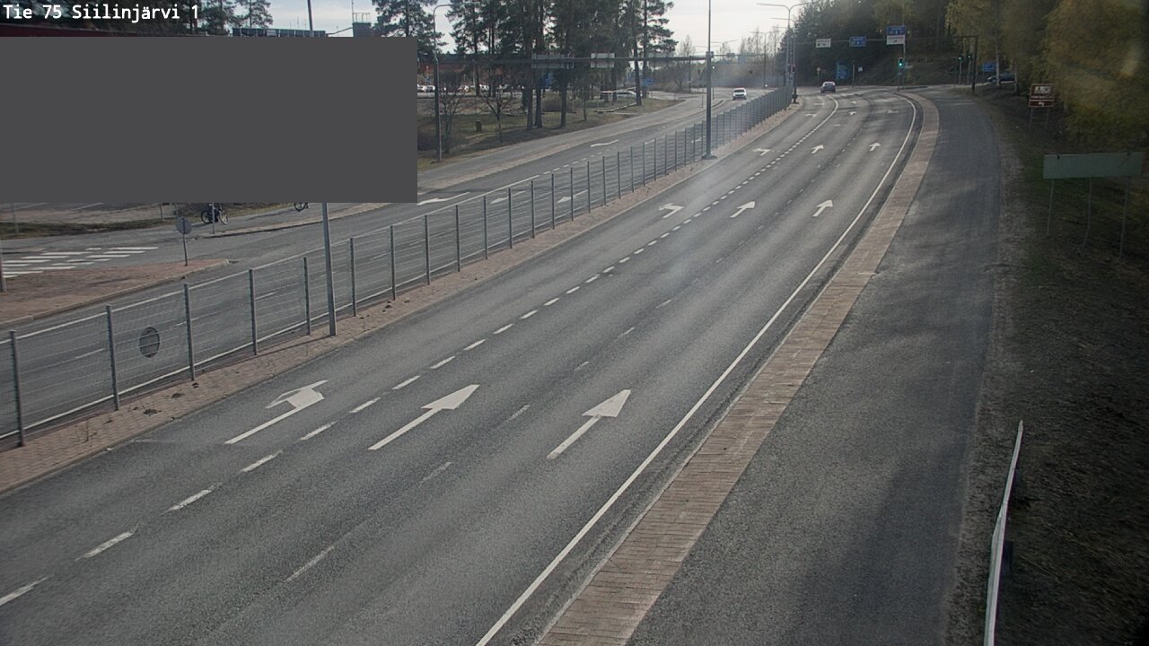 Weather Camera Image Väg 75 Siilinjärvi1, Siilinjärvi, Pohjois-Savo