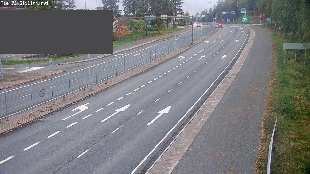 Weather Camera Image Road 75 Siilinjärvi1, Siilinjärvi, Pohjois-Savo