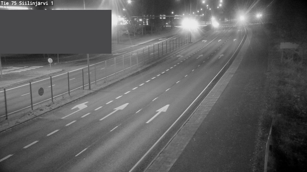 Weather Camera Image Road 75 Siilinjärvi1, Siilinjärvi, Pohjois-Savo