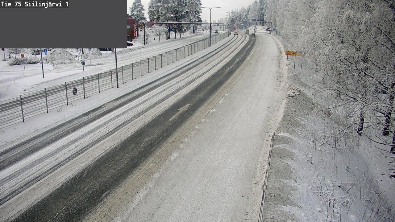Weather Camera Image Road 75 Siilinjärvi1, Siilinjärvi, Pohjois-Savo
