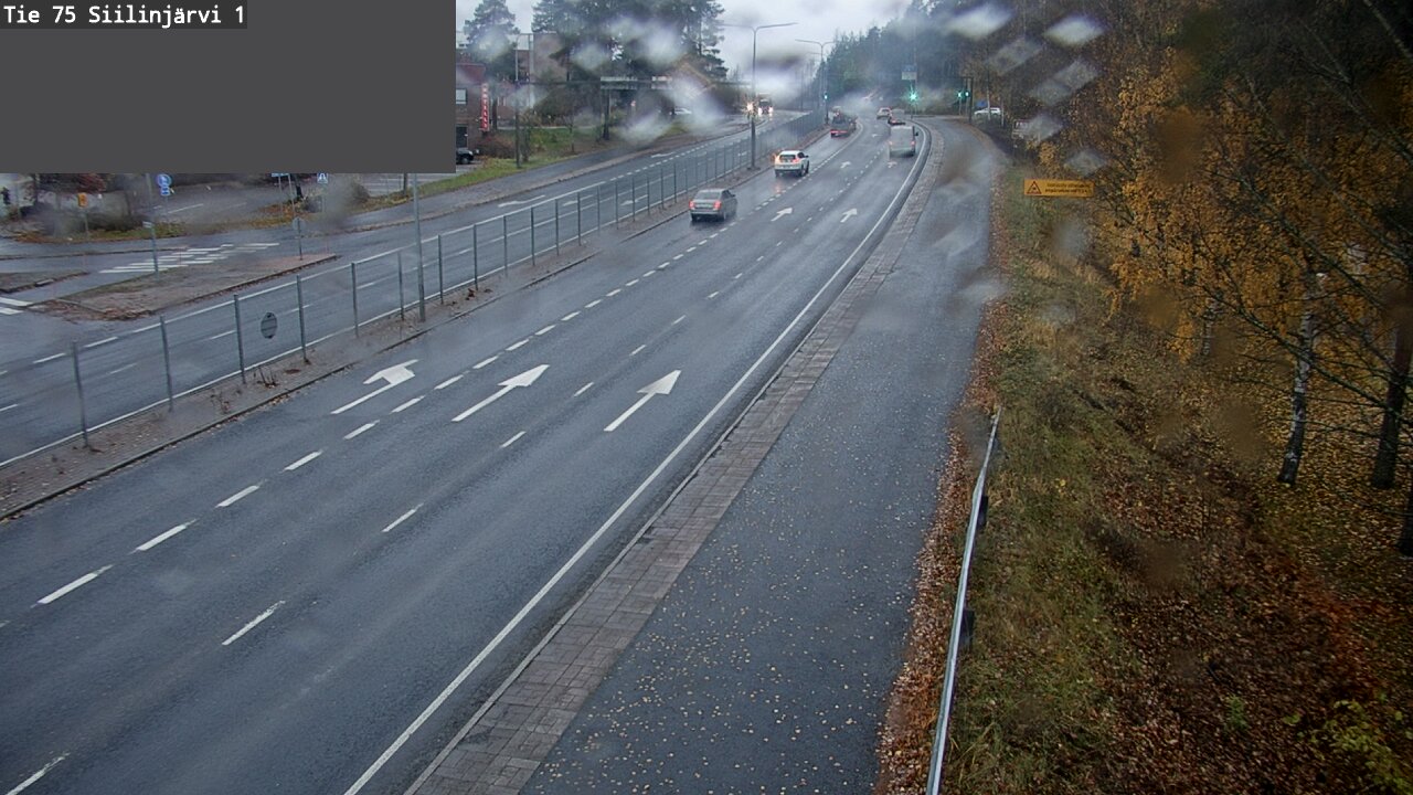 Weather Camera Image Väg 75 Siilinjärvi1, Siilinjärvi, Pohjois-Savo