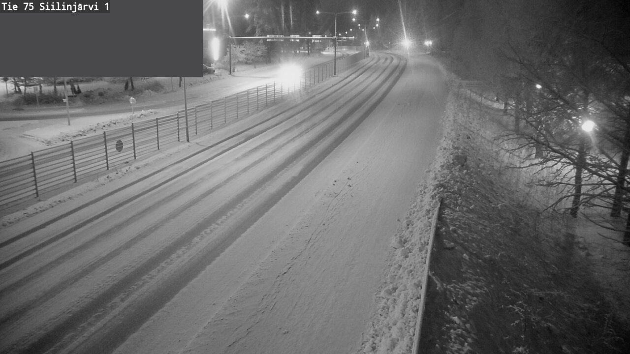Kelikamerat Kuva Tie 75 Siilinjärvi1, Siilinjärvi, Pohjois-Savo
