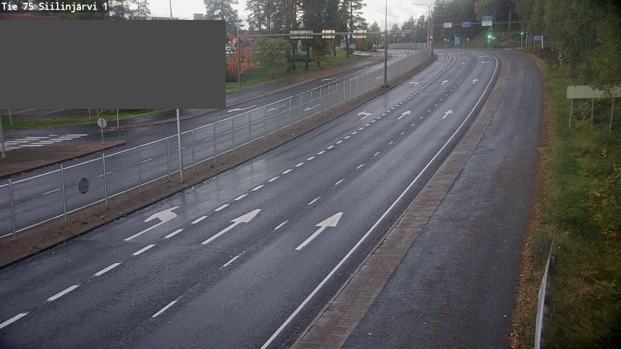 Weather Camera Image Road 75 Siilinjärvi1, Siilinjärvi, Pohjois-Savo