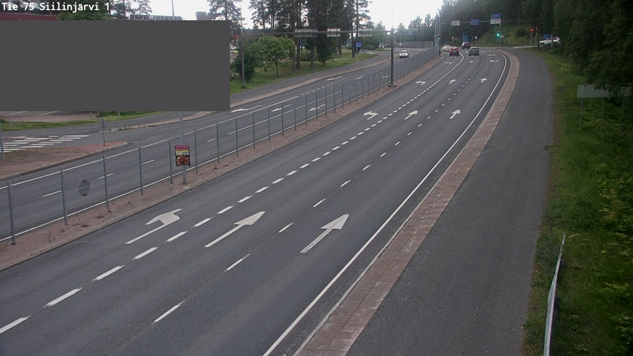 Kelikamerat Kuva Tie 75 Siilinjärvi1, Siilinjärvi, Pohjois-Savo