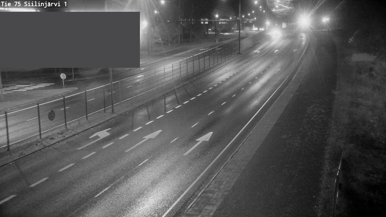 Weather Camera Image Road 75 Siilinjärvi1, Siilinjärvi, Pohjois-Savo