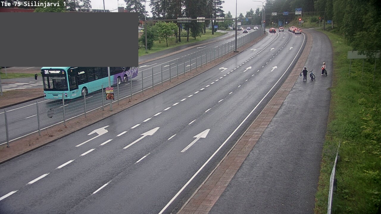 Weather Camera Image Väg 75 Siilinjärvi1, Siilinjärvi, Pohjois-Savo