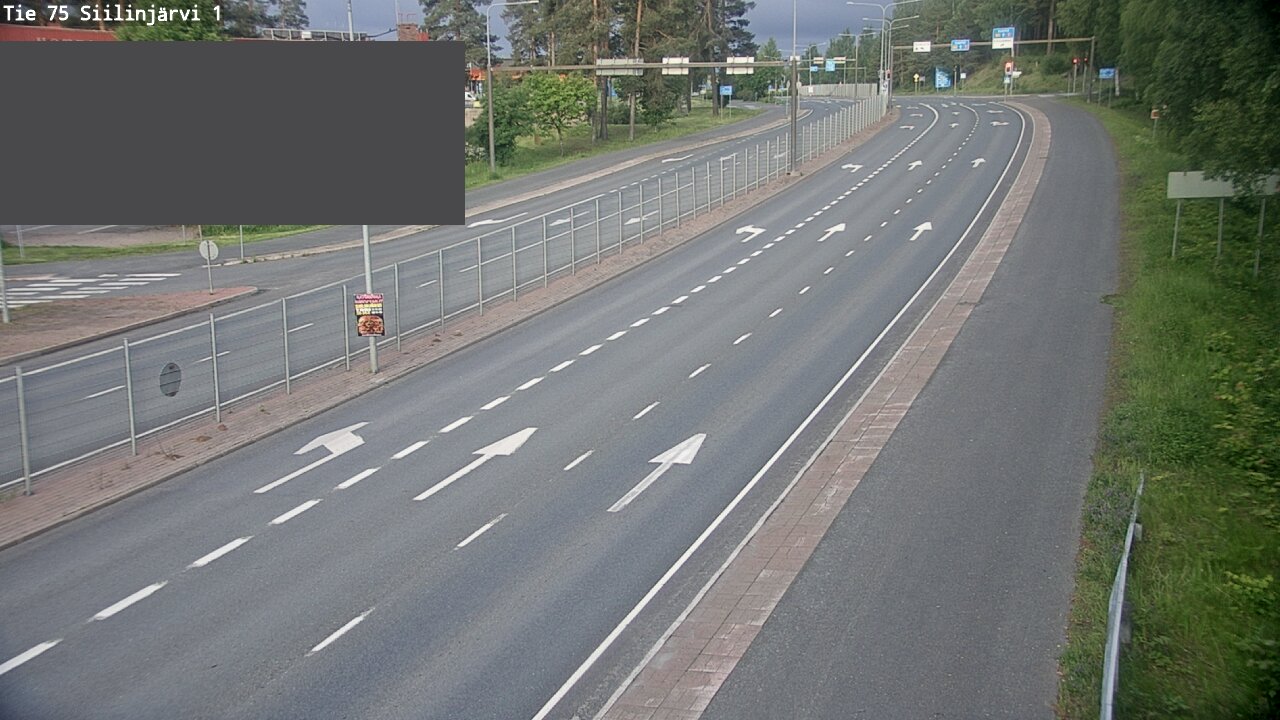 Kelikamerat Kuva Tie 75 Siilinjärvi1, Siilinjärvi, Pohjois-Savo