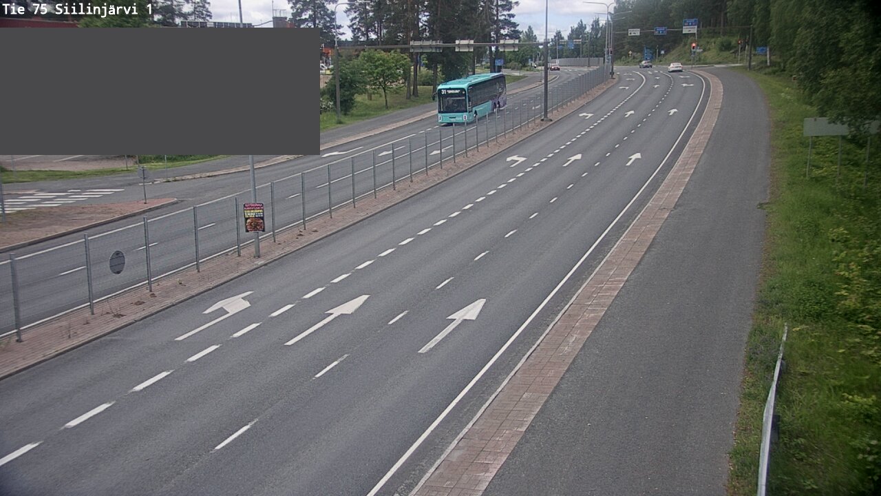 Kelikamerat Kuva Tie 75 Siilinjärvi1, Siilinjärvi, Pohjois-Savo
