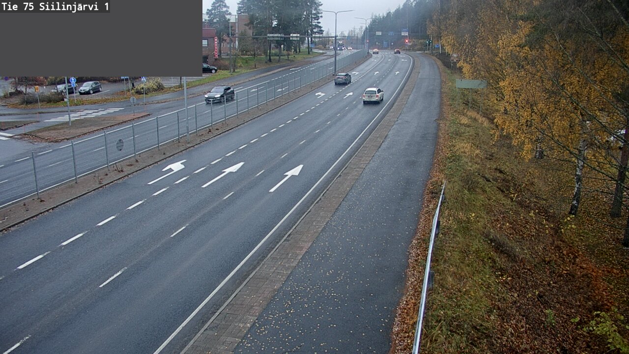 Kelikamerat Kuva Tie 75 Siilinjärvi1, Siilinjärvi, Pohjois-Savo