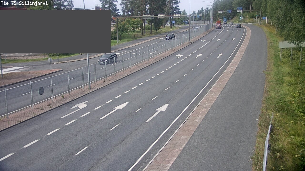 Kelikamerat Kuva Tie 75 Siilinjärvi1, Siilinjärvi, Pohjois-Savo