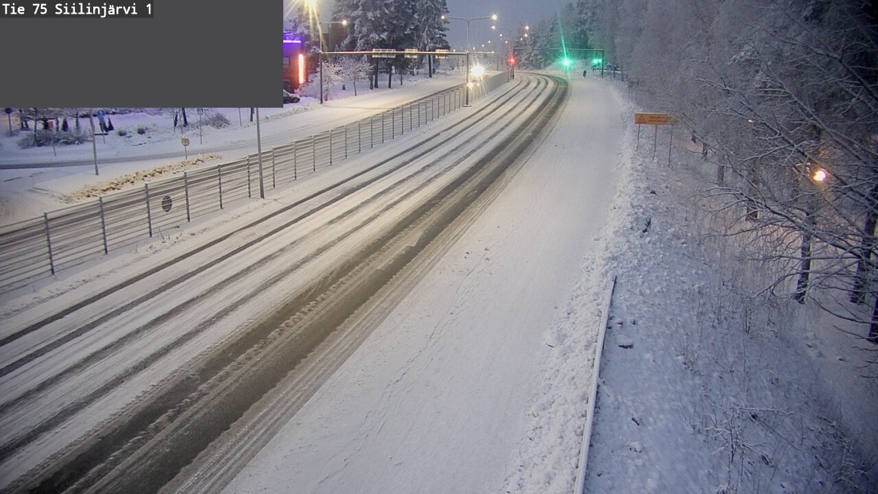 Kelikamerat Kuva Tie 75 Siilinjärvi1, Siilinjärvi, Pohjois-Savo