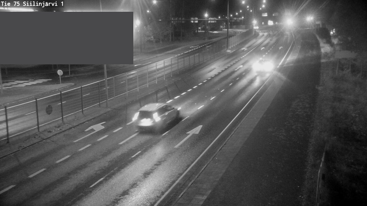 Weather Camera Image Road 75 Siilinjärvi1, Siilinjärvi, Pohjois-Savo