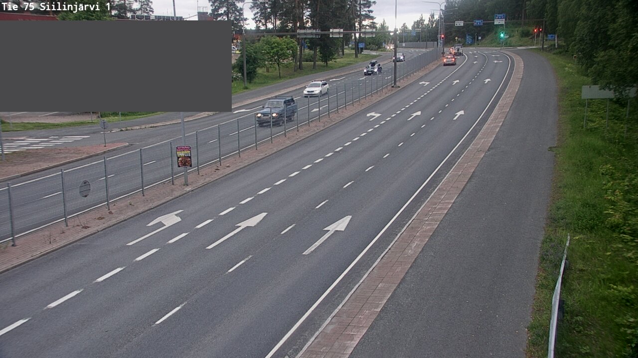 Kelikamerat Kuva Tie 75 Siilinjärvi1, Siilinjärvi, Pohjois-Savo