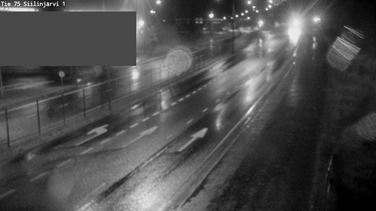 Weather Camera Image Road 75 Siilinjärvi1, Siilinjärvi, Pohjois-Savo