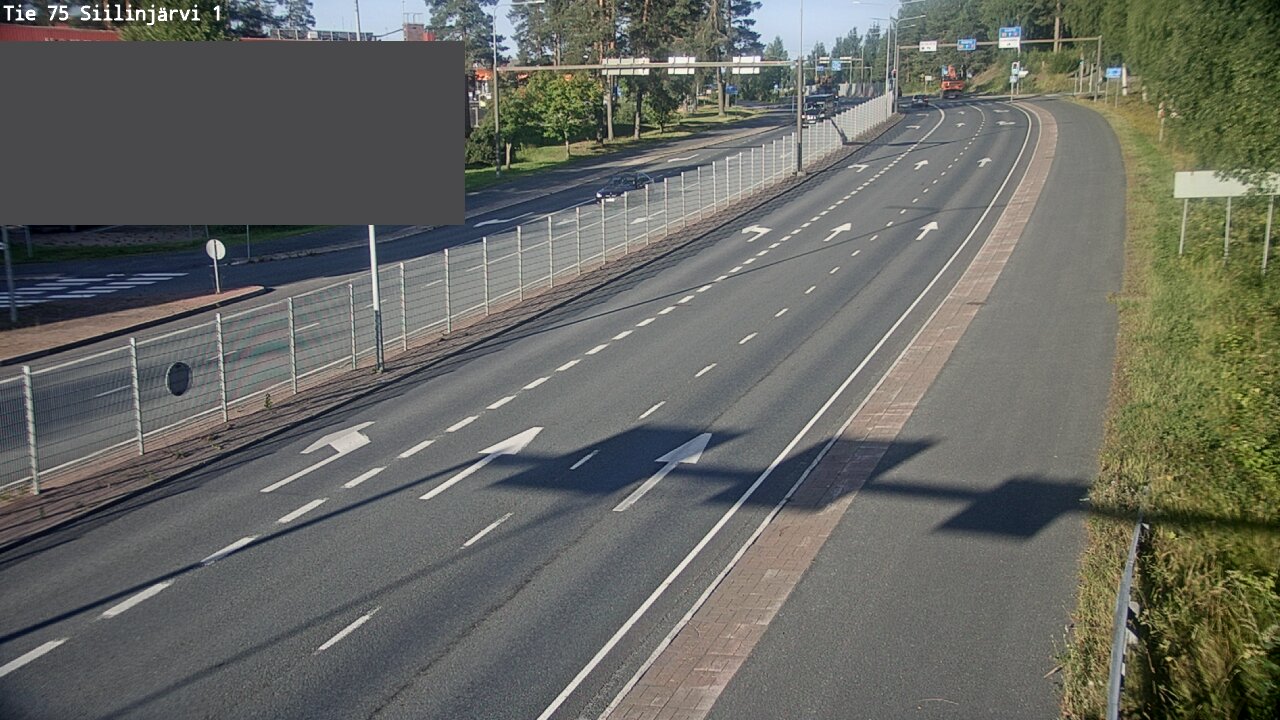 Kelikamerat Kuva Tie 75 Siilinjärvi1, Siilinjärvi, Pohjois-Savo