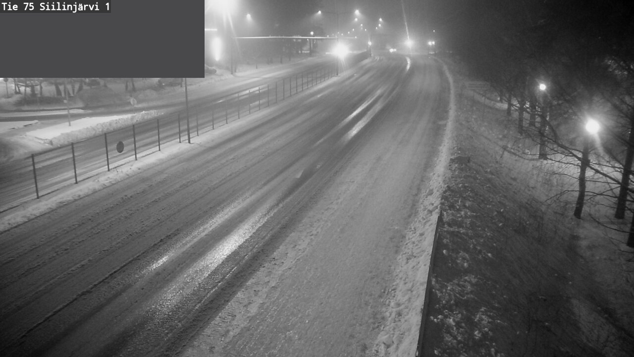 Weather Camera Image Väg 75 Siilinjärvi1, Siilinjärvi, Pohjois-Savo