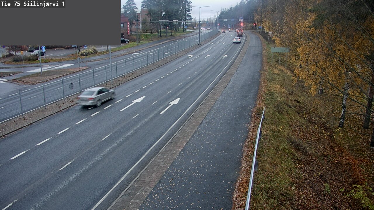 Kelikamerat Kuva Tie 75 Siilinjärvi1, Siilinjärvi, Pohjois-Savo