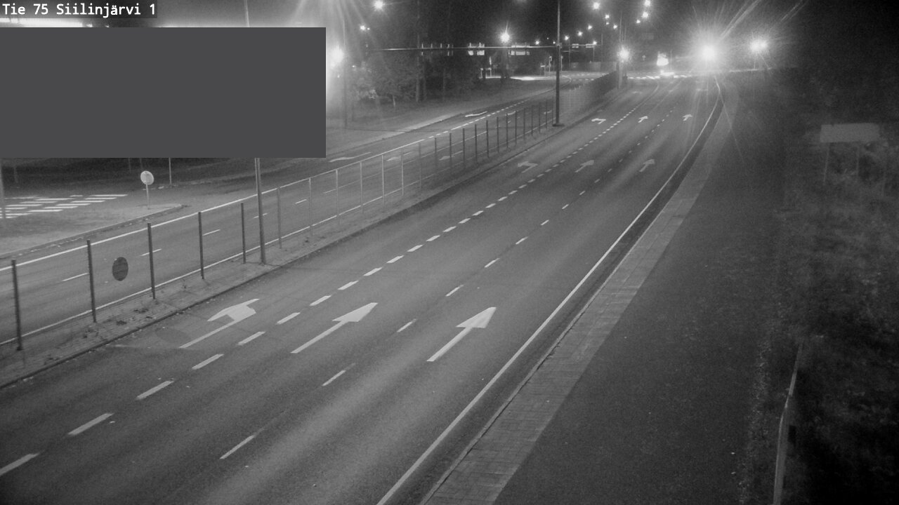 Weather Camera Image Road 75 Siilinjärvi1, Siilinjärvi, Pohjois-Savo