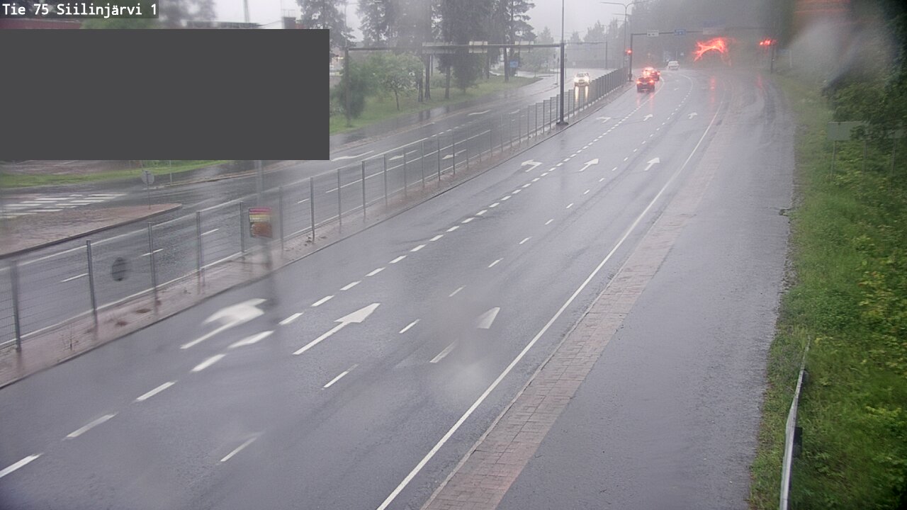 Weather Camera Image Väg 75 Siilinjärvi1, Siilinjärvi, Pohjois-Savo