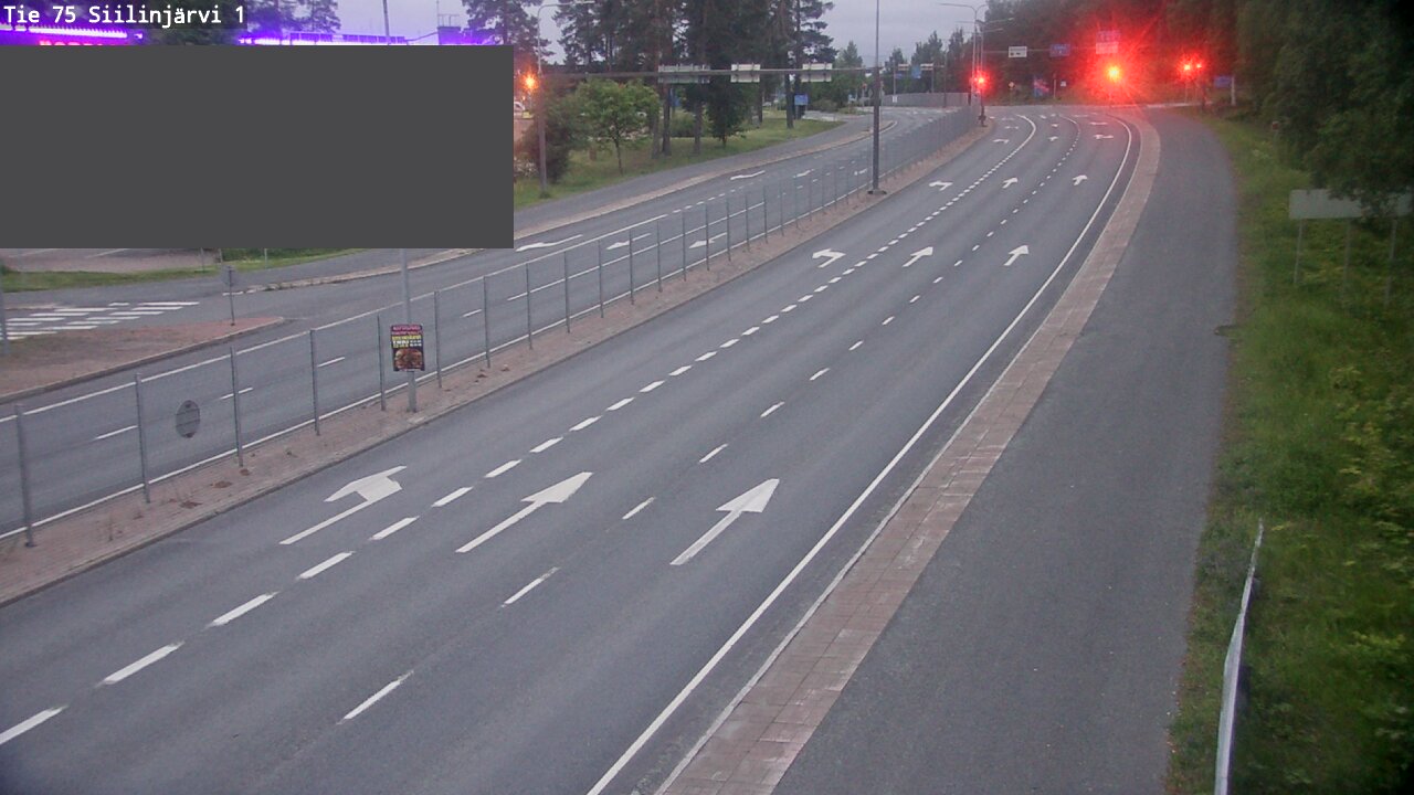 Kelikamerat Kuva Tie 75 Siilinjärvi1, Siilinjärvi, Pohjois-Savo