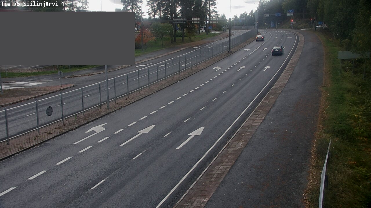 Weather Camera Image Road 75 Siilinjärvi1, Siilinjärvi, Pohjois-Savo