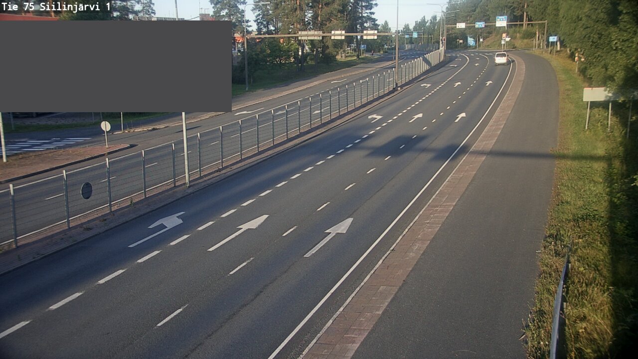 Weather Camera Image Road 75 Siilinjärvi1, Siilinjärvi, Pohjois-Savo