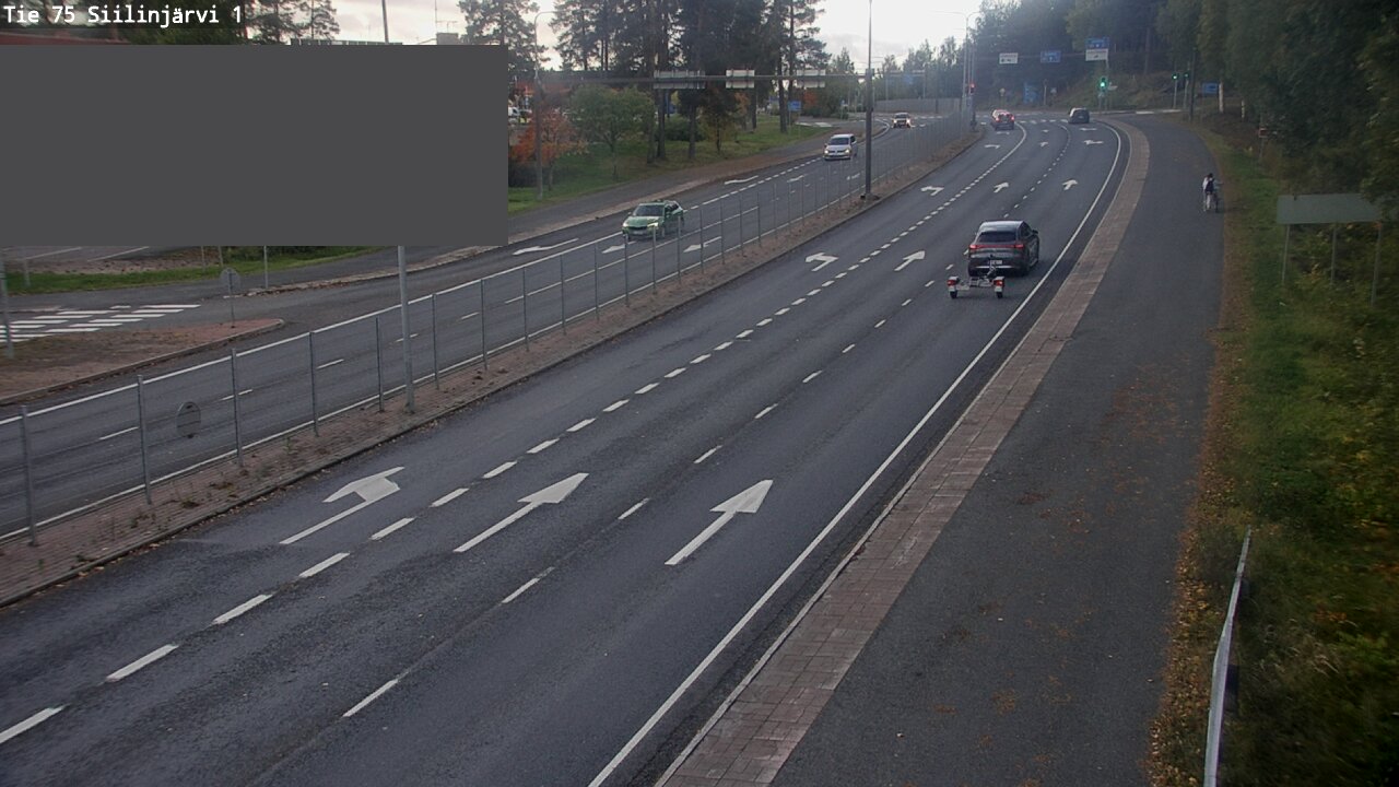 Kelikamerat Kuva Tie 75 Siilinjärvi1, Siilinjärvi, Pohjois-Savo
