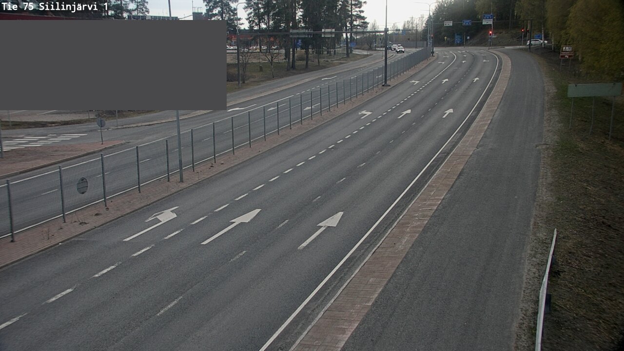 Weather Camera Image Väg 75 Siilinjärvi1, Siilinjärvi, Pohjois-Savo