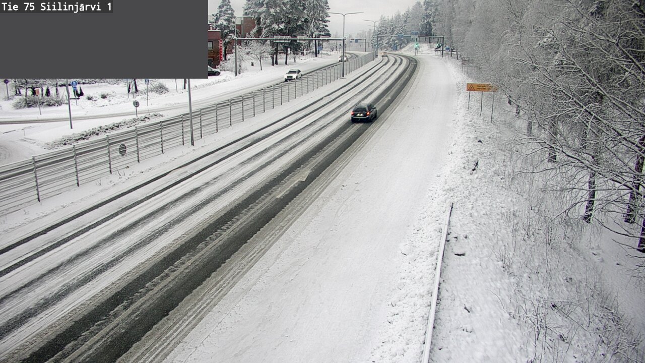 Kelikamerat Kuva Tie 75 Siilinjärvi1, Siilinjärvi, Pohjois-Savo