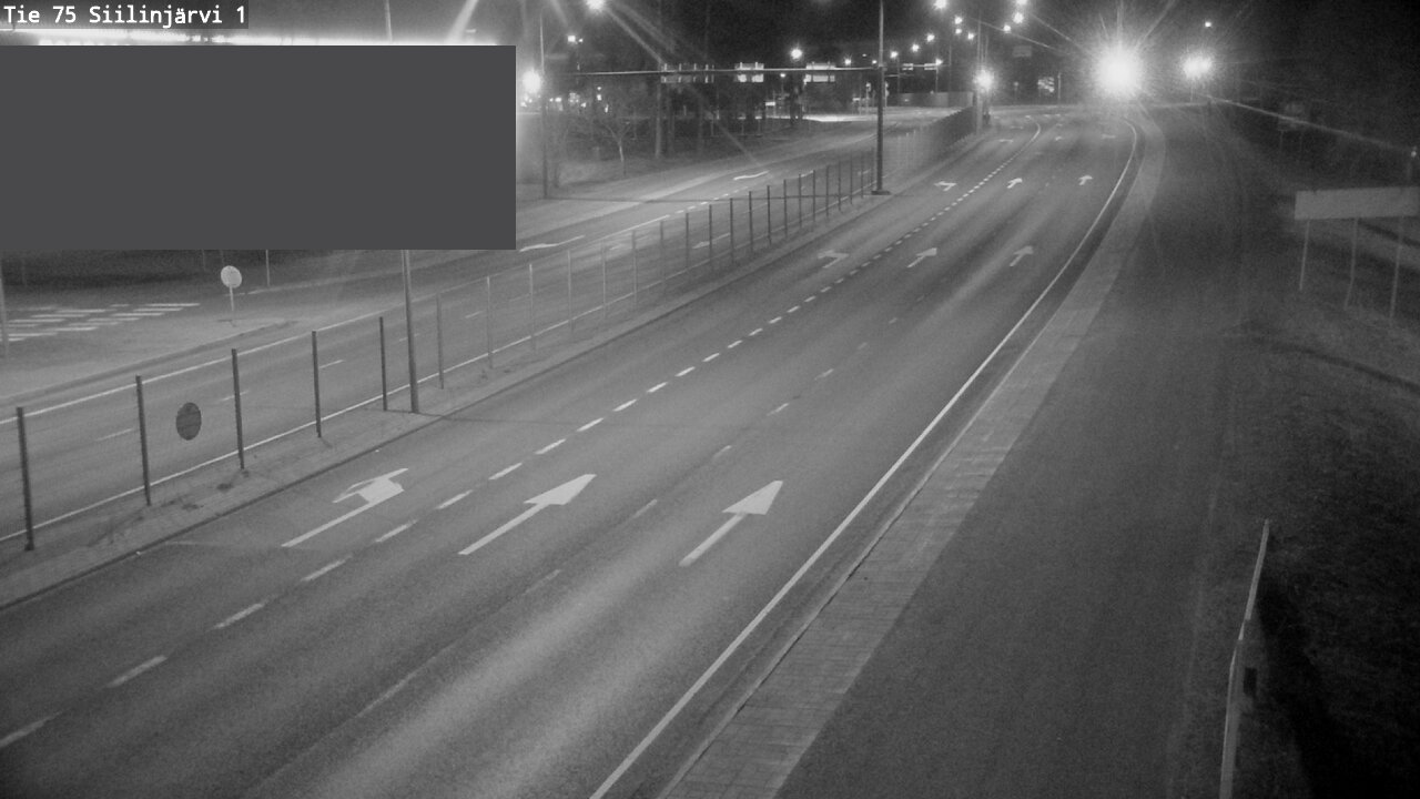 Weather Camera Image Väg 75 Siilinjärvi1, Siilinjärvi, Pohjois-Savo