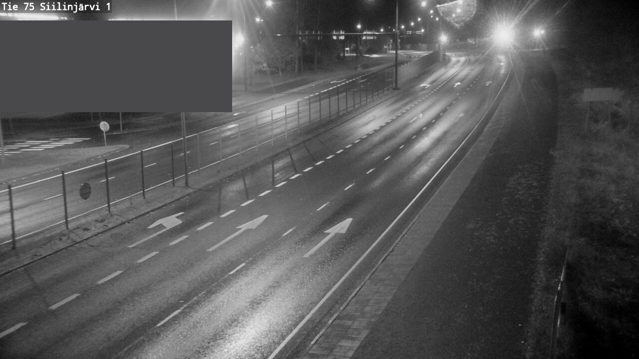 Weather Camera Image Road 75 Siilinjärvi1, Siilinjärvi, Pohjois-Savo