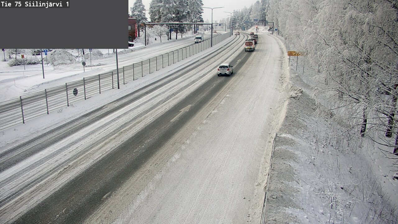 Weather Camera Image Road 75 Siilinjärvi1, Siilinjärvi, Pohjois-Savo