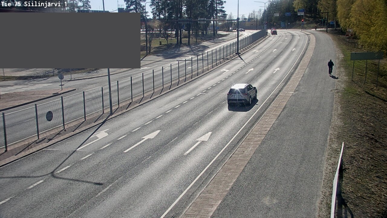 Weather Camera Image Väg 75 Siilinjärvi1, Siilinjärvi, Pohjois-Savo