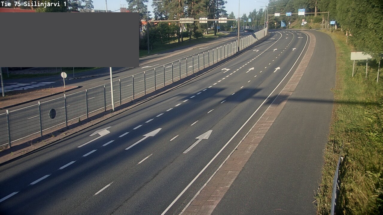 Kelikamerat Kuva Tie 75 Siilinjärvi1, Siilinjärvi, Pohjois-Savo