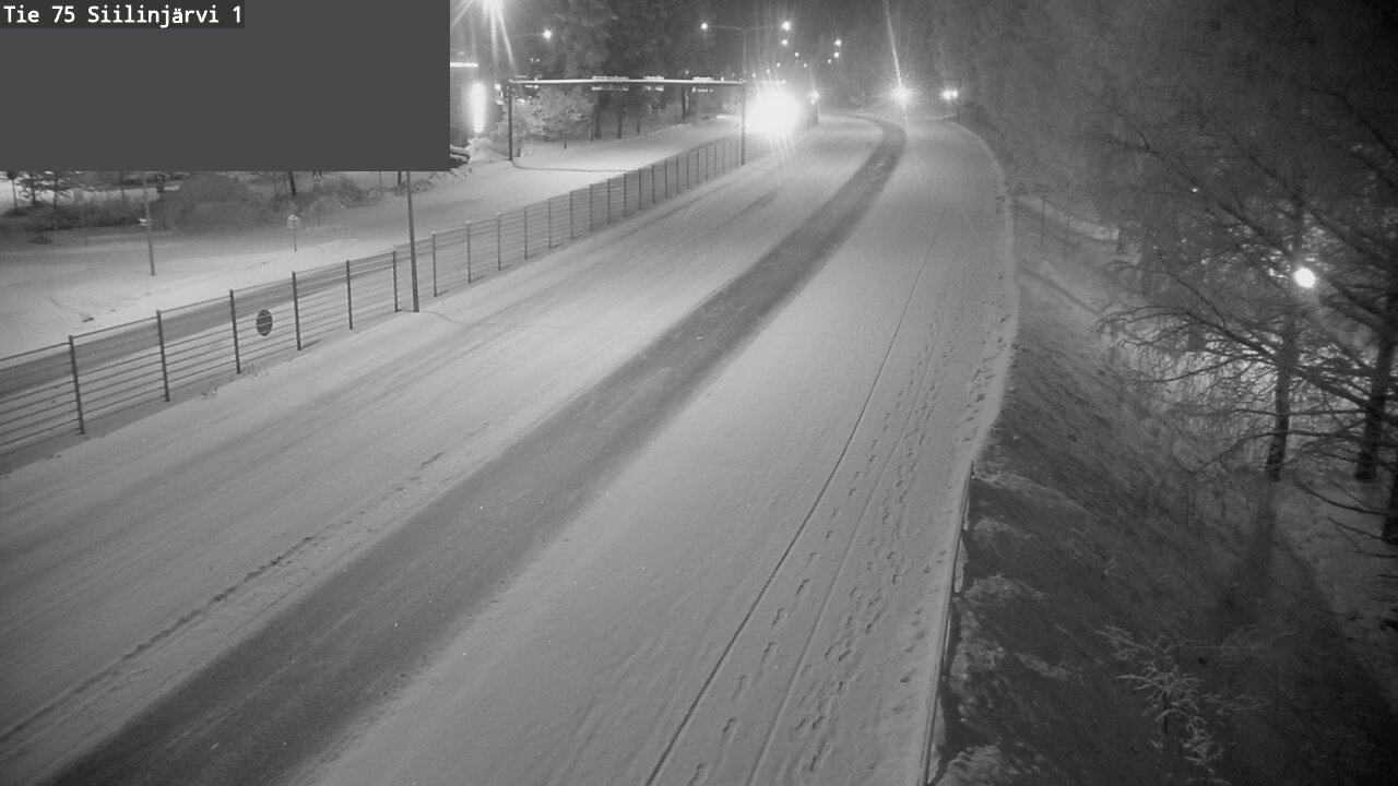 Kelikamerat Kuva Tie 75 Siilinjärvi1, Siilinjärvi, Pohjois-Savo