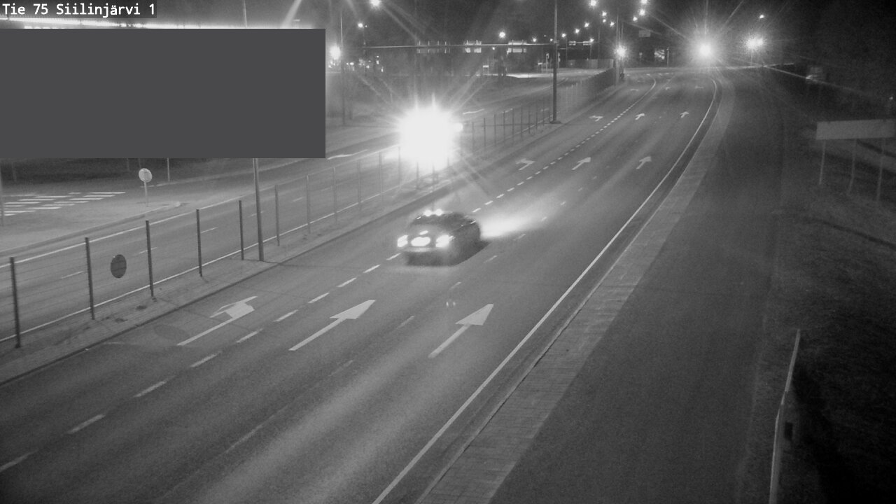 Weather Camera Image Väg 75 Siilinjärvi1, Siilinjärvi, Pohjois-Savo