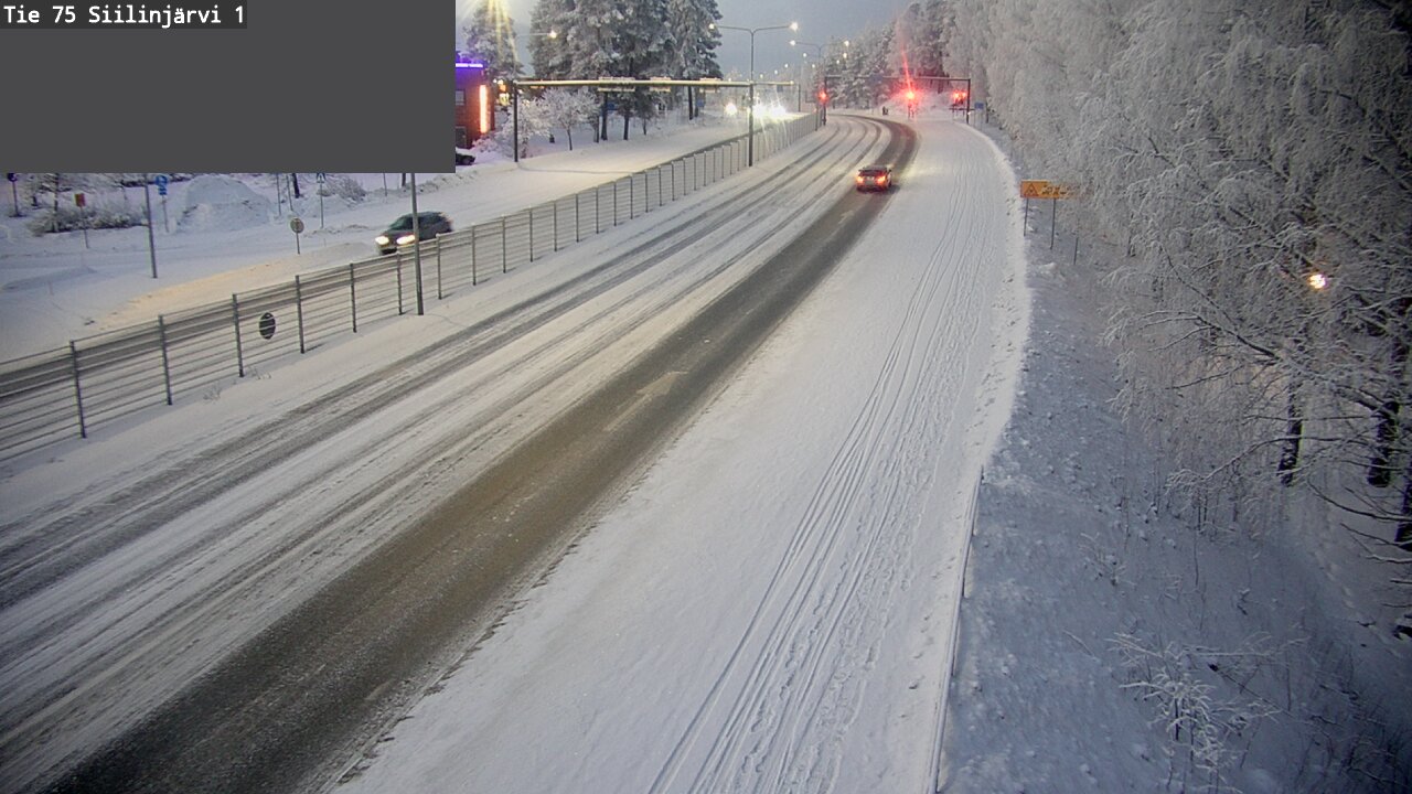 Kelikamerat Kuva Tie 75 Siilinjärvi1, Siilinjärvi, Pohjois-Savo