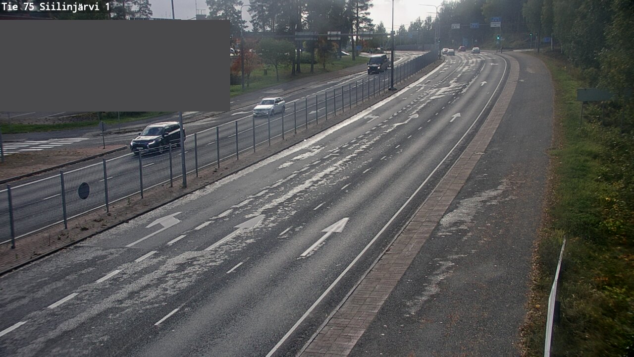 Weather Camera Image Road 75 Siilinjärvi1, Siilinjärvi, Pohjois-Savo