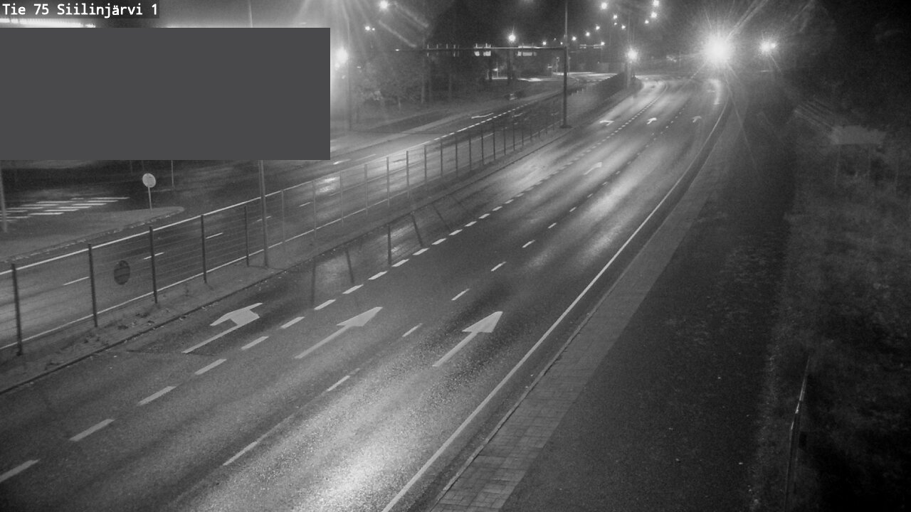 Weather Camera Image Road 75 Siilinjärvi1, Siilinjärvi, Pohjois-Savo