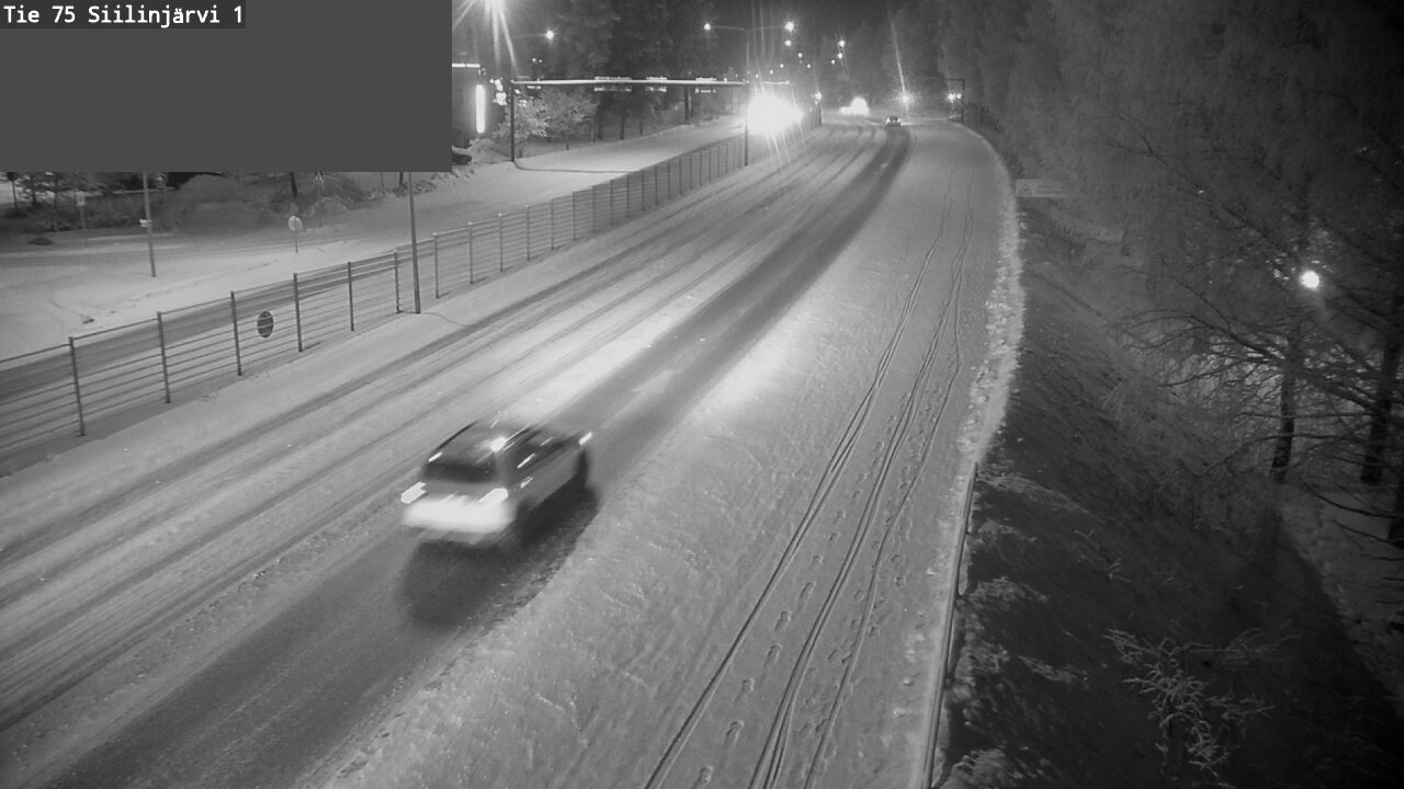 Kelikamerat Kuva Tie 75 Siilinjärvi1, Siilinjärvi, Pohjois-Savo