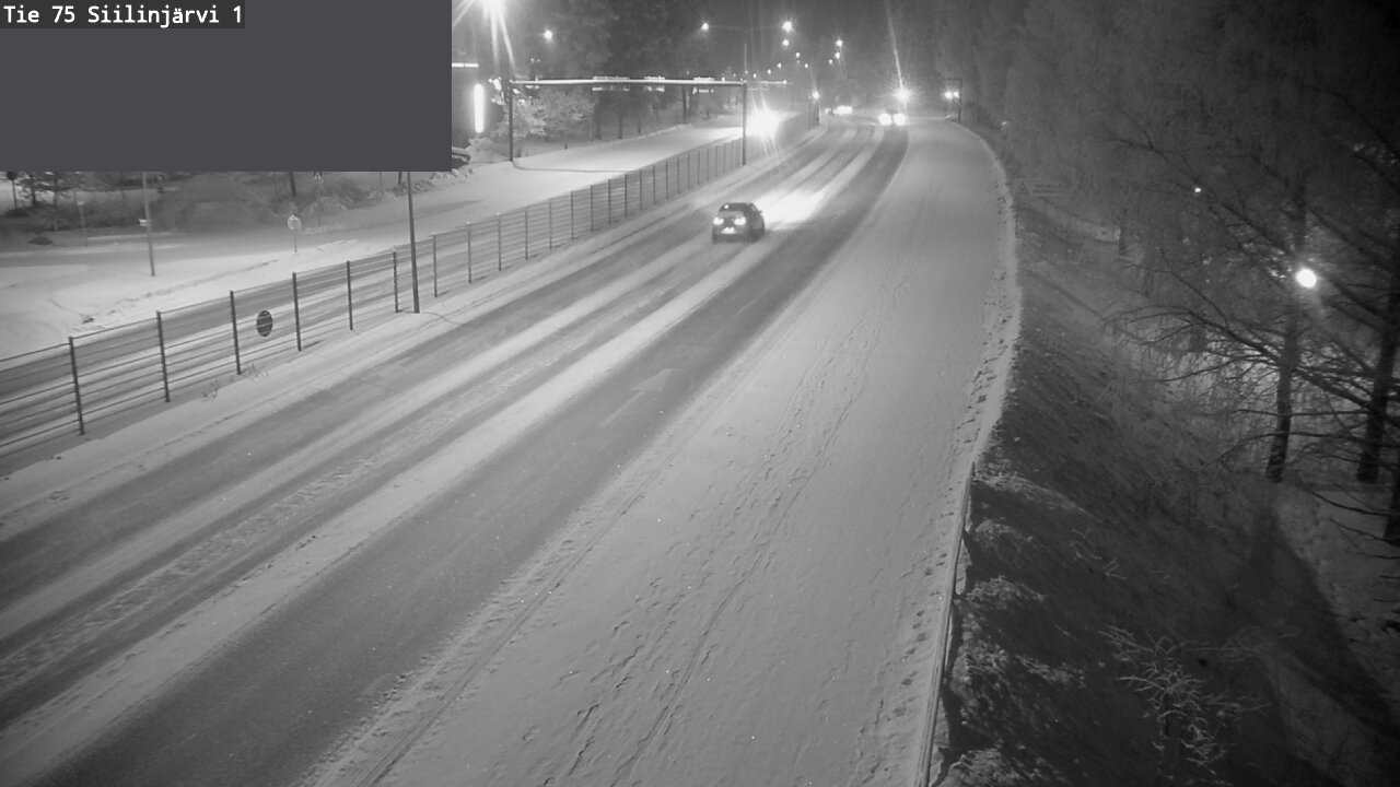 Kelikamerat Kuva Tie 75 Siilinjärvi1, Siilinjärvi, Pohjois-Savo