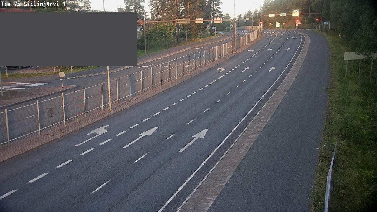 Kelikamerat Kuva Tie 75 Siilinjärvi1, Siilinjärvi, Pohjois-Savo