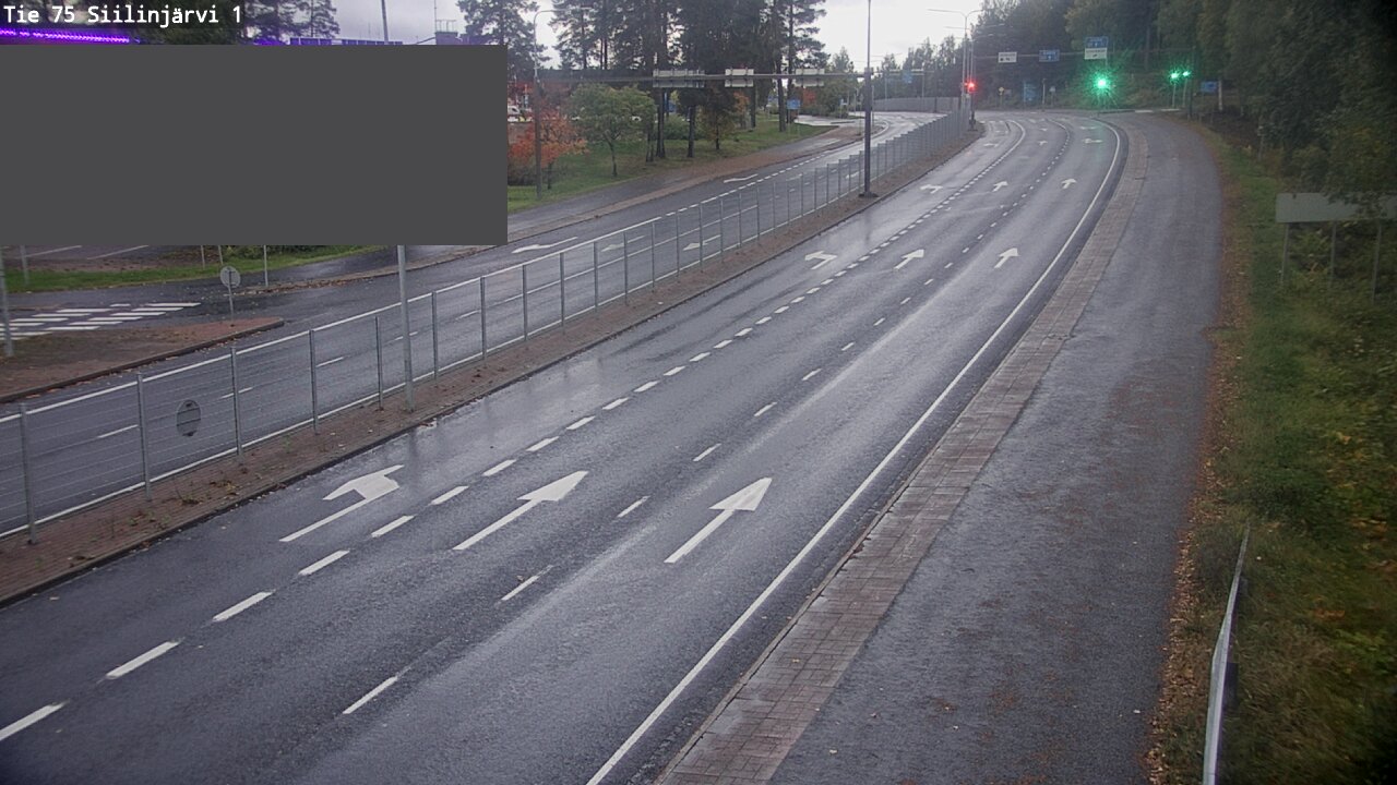 Weather Camera Image Road 75 Siilinjärvi1, Siilinjärvi, Pohjois-Savo