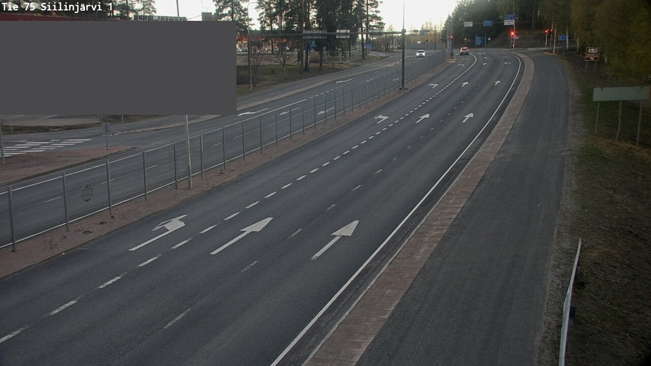 Weather Camera Image Väg 75 Siilinjärvi1, Siilinjärvi, Pohjois-Savo