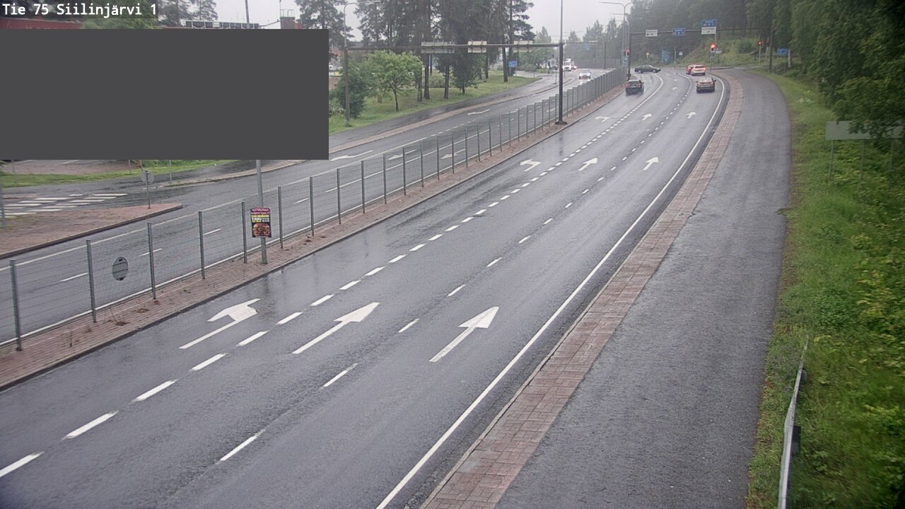 Weather Camera Image Väg 75 Siilinjärvi1, Siilinjärvi, Pohjois-Savo