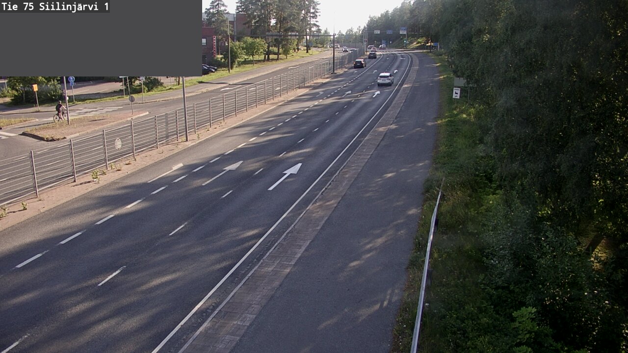 Weather Camera Image Väg 75 Siilinjärvi1, Siilinjärvi, Pohjois-Savo